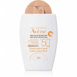 Av&egrave;ne Sun Mineral Fluid Tinted P&auml;ikesekaitse SPF 50+ 40 ml