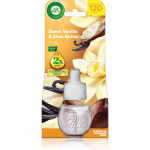 Air Wick Essential Oils Sweet Vanilla & Shea Butter Elektriise hajuti t&auml;idis 19 ml