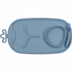 b.box Roll & Go kokkupandav toidualus Ocean 1 tk
