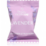 Body Restore Lavender Shower Steamers du&scaron;itabletid lavendl l&otilde;hnaga 3 tk