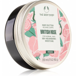The Body Shop British Rose Body Butter Kehav&otilde;i roosi l&otilde;hnaga 200 ml