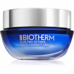Biotherm Blue Pro-Retinol Multi Correct Cream Mitmel viisil korrigeeriv vananemism&auml;rkide vastane geel retinooliga  Wle 30 ml