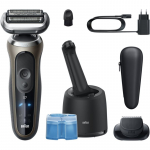 Braun Series 7 72-C7200cc Elektripardel puhastus- ja laadimisjaamaga Gold 1 tk