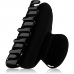 BrushArt Hair Claw clip juukseklamber Black 1 tk