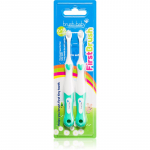 Brush Baby FirstBrush hambaharjad lastele 2 tk