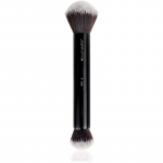 Brushworks Double Ended V&auml;ike pintsel vedelate, kreemjate ja puudertoodete jaoks t&uuml;&uuml;p NO. 6 1 tk