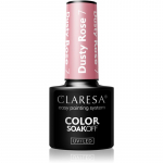 Claresa SoakOff UV/LED Color Dusty Rose Geelk&uuml;&uuml;nelakk varjund 7 5 g