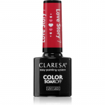 Claresa SoakOff UV/LED Color Love Story Geelk&uuml;&uuml;nelakk varjund 7 5 g