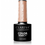 Claresa SoakOff UV/LED Color Perfect Nude Geelk&uuml;&uuml;nelakk varjund 7 5 g