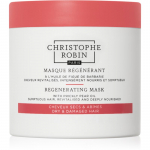 Christophe Robin Regenerating Mask with Prickly Pear Oil Taastav mask kuivadele, kahjustatud, keemiliselt t&ouml;&ouml;deldud juustele 250 ml