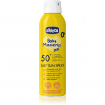 Chicco Baby Moments Sun Pihustatav p&auml;ikesekaitse lastele 0 m+ 150 ml