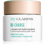 Clarins My Clarins Re-Charge Hydra-Replumping Night Mask Energiat andev mask nahale s&auml;ra andmiseks 50 ml