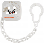 Canpol babies BabiesBoo Soothers Holder lutikett Panda 1 tk