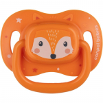 Canpol babies Cute Animals Soother 18m+ lutt Orange 1 tk