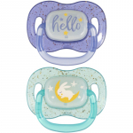 Canpol babies NIGHTGLOW Boy lutt 0-6 m 2 tk