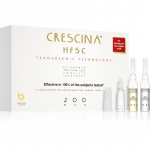 Crescina Transdermic 200 Re-Growth and Anti-Hair Loss Juuste kasvu turgutav hooldus juuste v&auml;ljalangemise vastu  Mle 20x3.5 ml