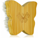 Crystallove Bamboo Butterfly Agave Face Brush Travel Size Massaažihari n&auml;ole ja dekolteepiirkonnale 1 tk