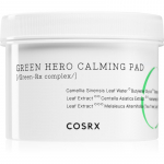 Cosrx One Step Green Hero Calming Elavdavad padjakesed rahustavate efektidega 70 tk