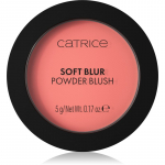 Catrice Soft Blur Powder Brush Puuderp&otilde;sepuna mati efektiga varjund 040 Pink Positive 5 g