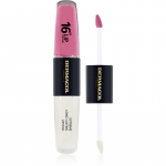 Dermacol 16H Lip Colour Kauap&uuml;siv huulepulk ja huulel&auml;ige varjund 11 Soft Heart 2x4 ml