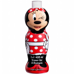 Disney Minnie Du&scaron;igeel ja &scaron;ampoon kaks-&uuml;hes lastele 400 ml