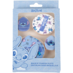 Disney Stitch Make-up Powder Puffs meigik&auml;snade komplekt 4 tk