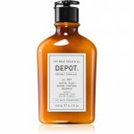DEPOT 100 HAIR CLEANSING NO. 107 WHITE CLAY SEBUM SHAMPOO Puhastav &scaron;ampoon rasustele juustele ja peanahale 250 ml