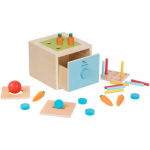 2Kids Toys Multi-Function Shape Sorter aktiveeriv m&auml;nguasi 12m+ 1 tk