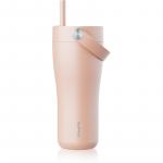 Equa Carry Cup roostevabast terasest kruus termo Rose 600 ml