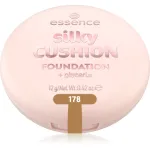 essence silky CUSHION FOUNDATION Jumestuskreem k&auml;snas keskmise katvusega varjund 178 12 g