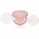 essence BRIGHTEN UP! Cushion Foundation Jumestuskreem k&auml;snas varjund 02 Ivory 12 g