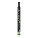 essence Flick it! t&auml;pne veekindel joon silmade piirkonnale varjund 01 Black 0.5 ml