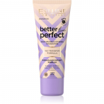 Eveline Cosmetics Better than Perfect V&auml;ga hea katvusega jumestuskreem niisutava toimega varjund 1.5 Ivory Beige Neutral 30 ml