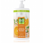 Eveline Cosmetics Bio Organic Pehmendav kehapalsam pinguldava toimega 650 ml