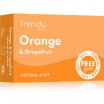 Friendly Soap Natural Soap Orange & Grapefruit Looduslik seep 95 g