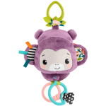 Fisher-Price Hanging Monkey With Music kontrastne rippuv m&auml;nguasi 1 tk