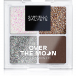 Gabriella Salvete Over The Moon Lauv&auml;rvipalett Glitterverse 4 g