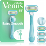 Gillette Venus Extra Smooth Raseerija  Wle du&scaron;ihoidikuga + varuterad 6 tk