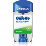 Gillette Antiperspirant Hydrating Gel Aloe Scent Higistamisvastane geel niisutava toimega Mle 70 ml