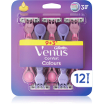 Gillette Venus Comfort Colours &Uuml;hekordsed raseerijad 12 tk