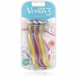 Gillette Venus Dragonfruit &Uuml;hekordsed raseerijad 3 tk