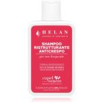 Helan CAPELVENERE Anti-Frizz Restructuring Shampoo Silendav &scaron;ampoon lainelistele ja lokkis juustele 200 ml