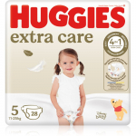 Huggies Extra Care Size 5 &uuml;hekordsed m&auml;hkmed 11-25 kg 28 tk