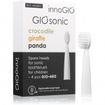 innoGIO GIOSonic Spare Heads Hambaharja varuharjapead GIOSonic 4 tk