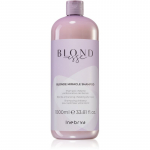 Inebrya BLONDesse Blonde Miracle Shampoo Puhastav ja detoksifitseeriv &scaron;ampoon blondidele juustele 1000 ml