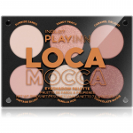 Inglot PlayInn Eyeshadow Palette Lauv&auml;rvipalett varjund Loca Mocca 7.6 g