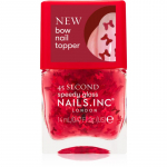 Nails Inc. 45 Second Speedy Gloss Kiirkuivav k&uuml;&uuml;nelakk varjund Bonnie 14 ml
