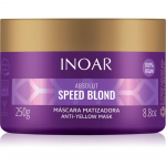 INOAR Absolut Speed Blond Toitev ja tooniv mask blondidele juustele 250 g