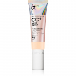 IT Cosmetics Your Skin But Better CC + Nude Glow CC kreem s&auml;ra andva efektiga SPF 40 Fair Biege 32 ml