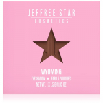 Jeffree Star Cosmetics Artistry Single Eyeshadow Lauv&auml;rv varjund Wyoming 1,5 g